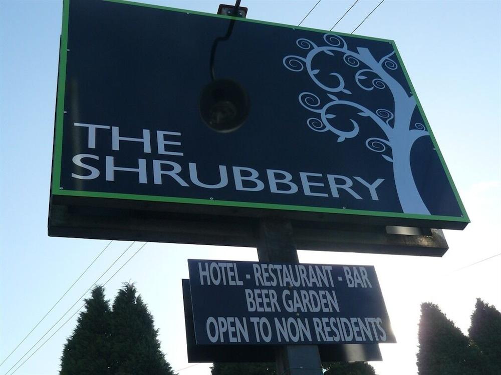 The Shrubbery Hotel Shepton Mallet Buitenkant foto