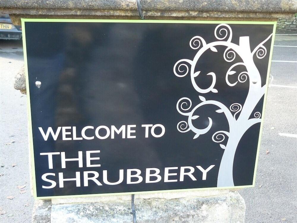 The Shrubbery Hotel Shepton Mallet Buitenkant foto